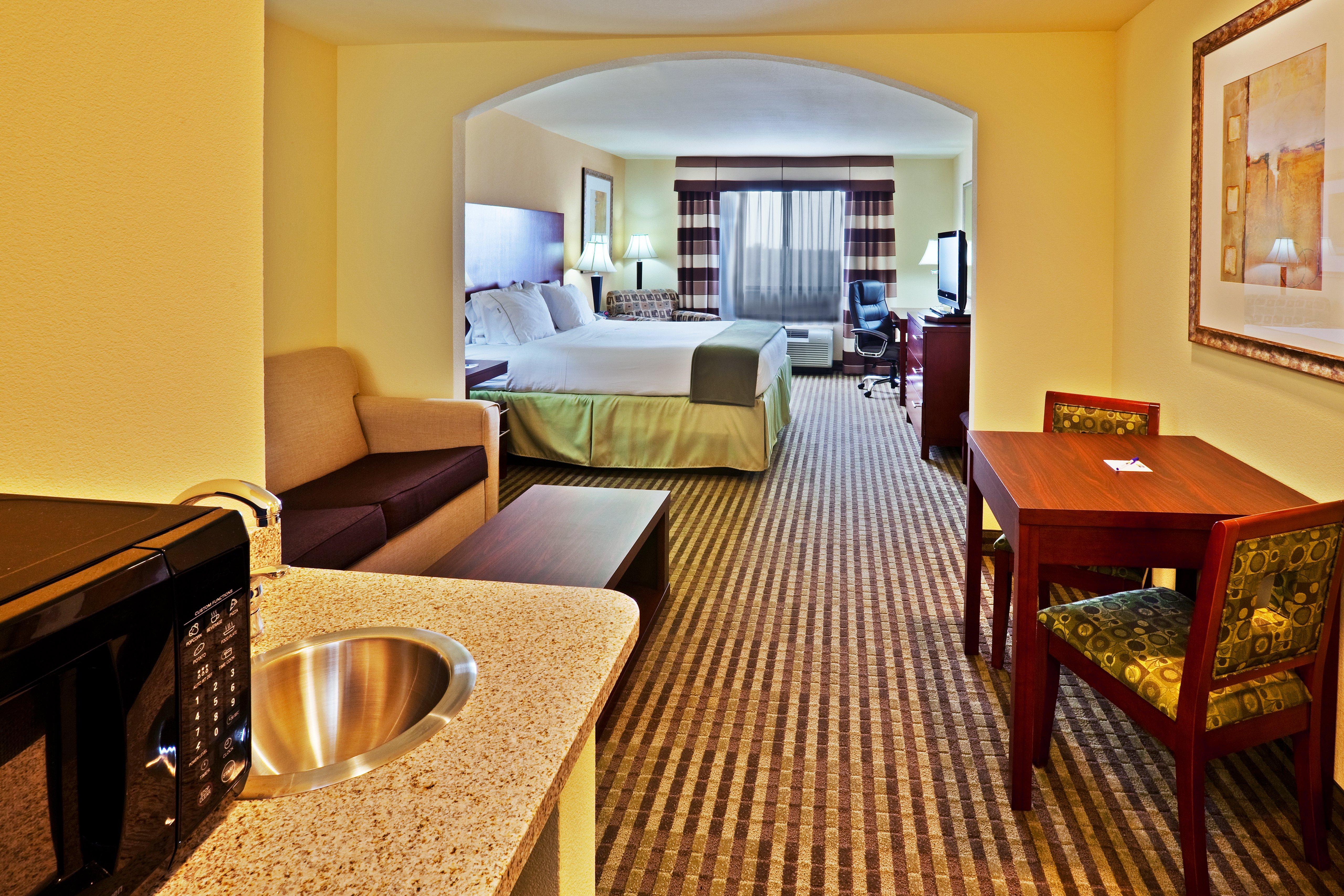 Holiday Inn Express Ponca City By Ihg Exterior foto