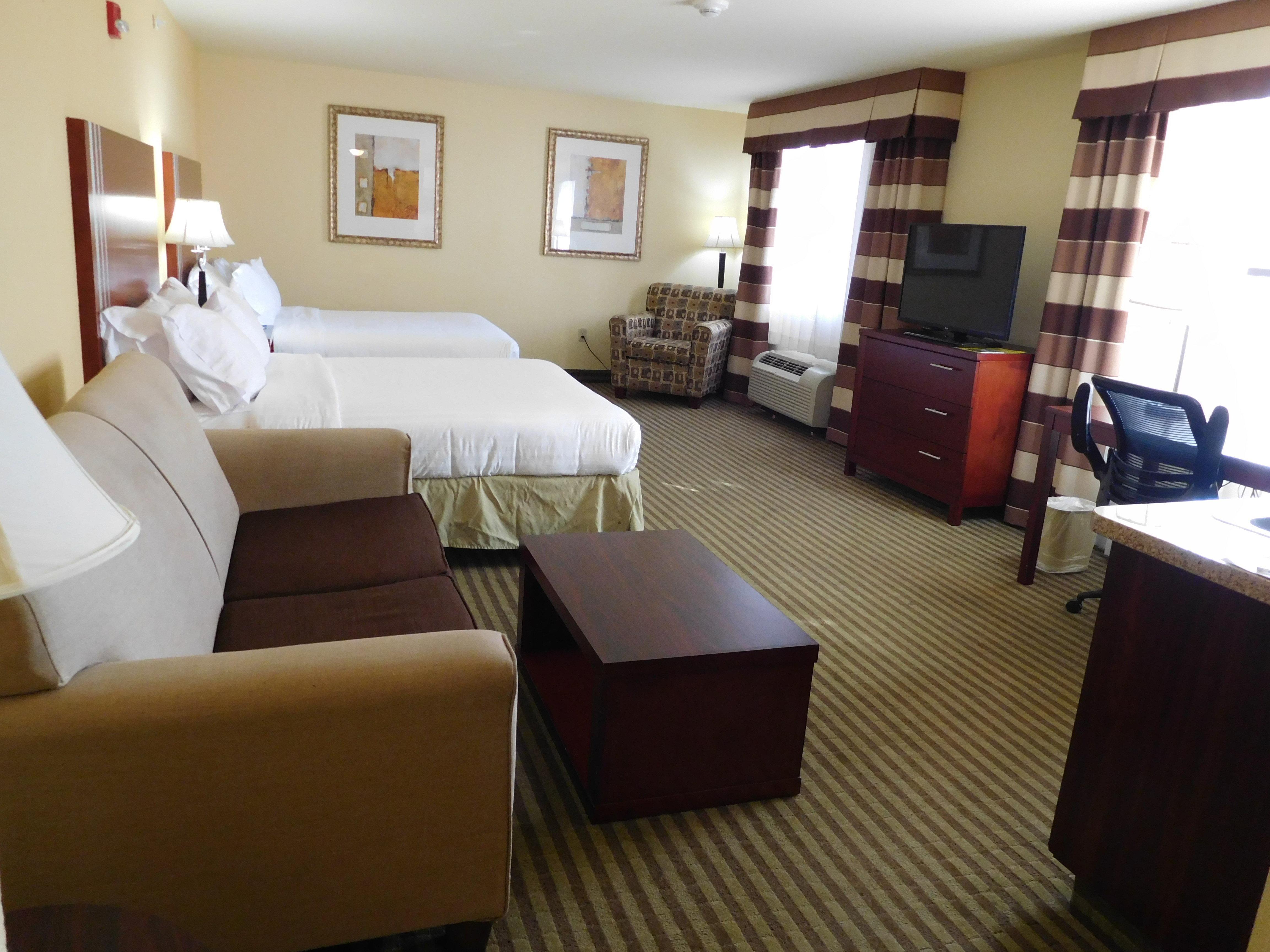 Holiday Inn Express Ponca City By Ihg Exterior foto