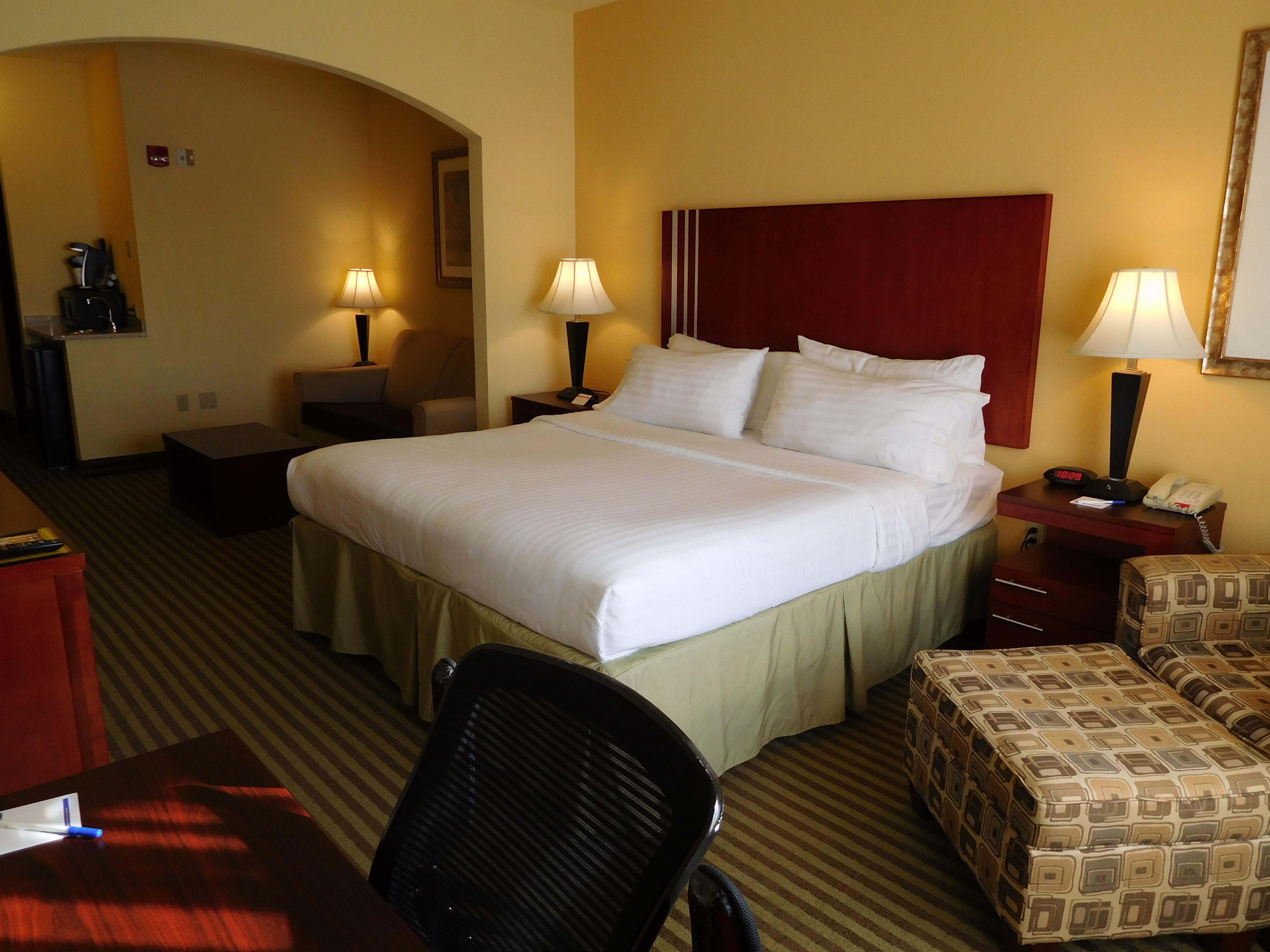 Holiday Inn Express Ponca City By Ihg Exterior foto