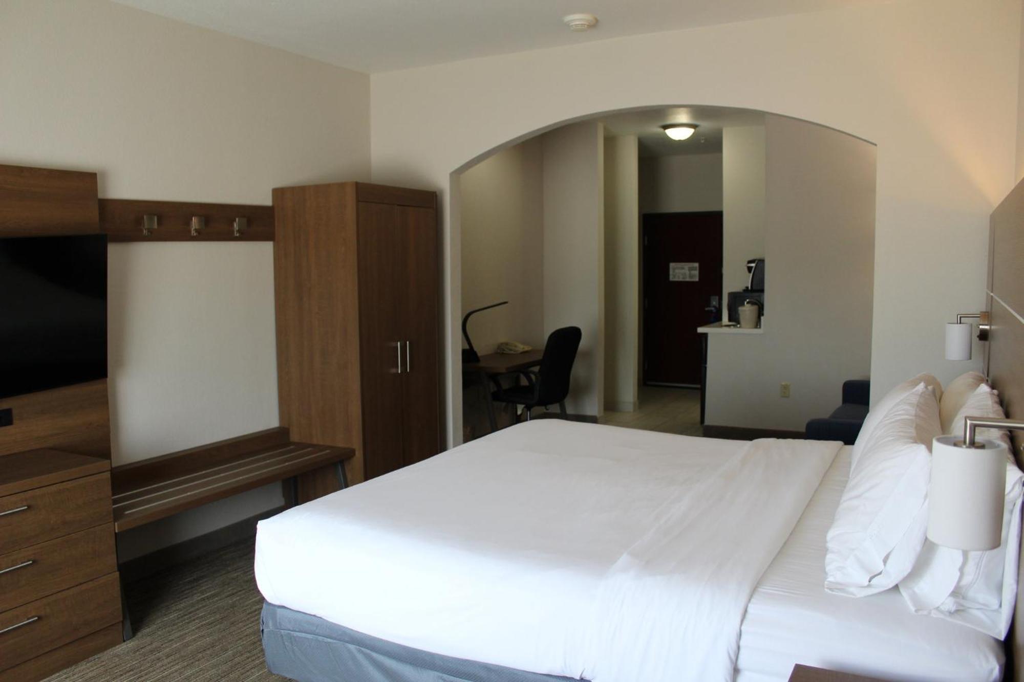 Holiday Inn Express Ponca City By Ihg Exterior foto