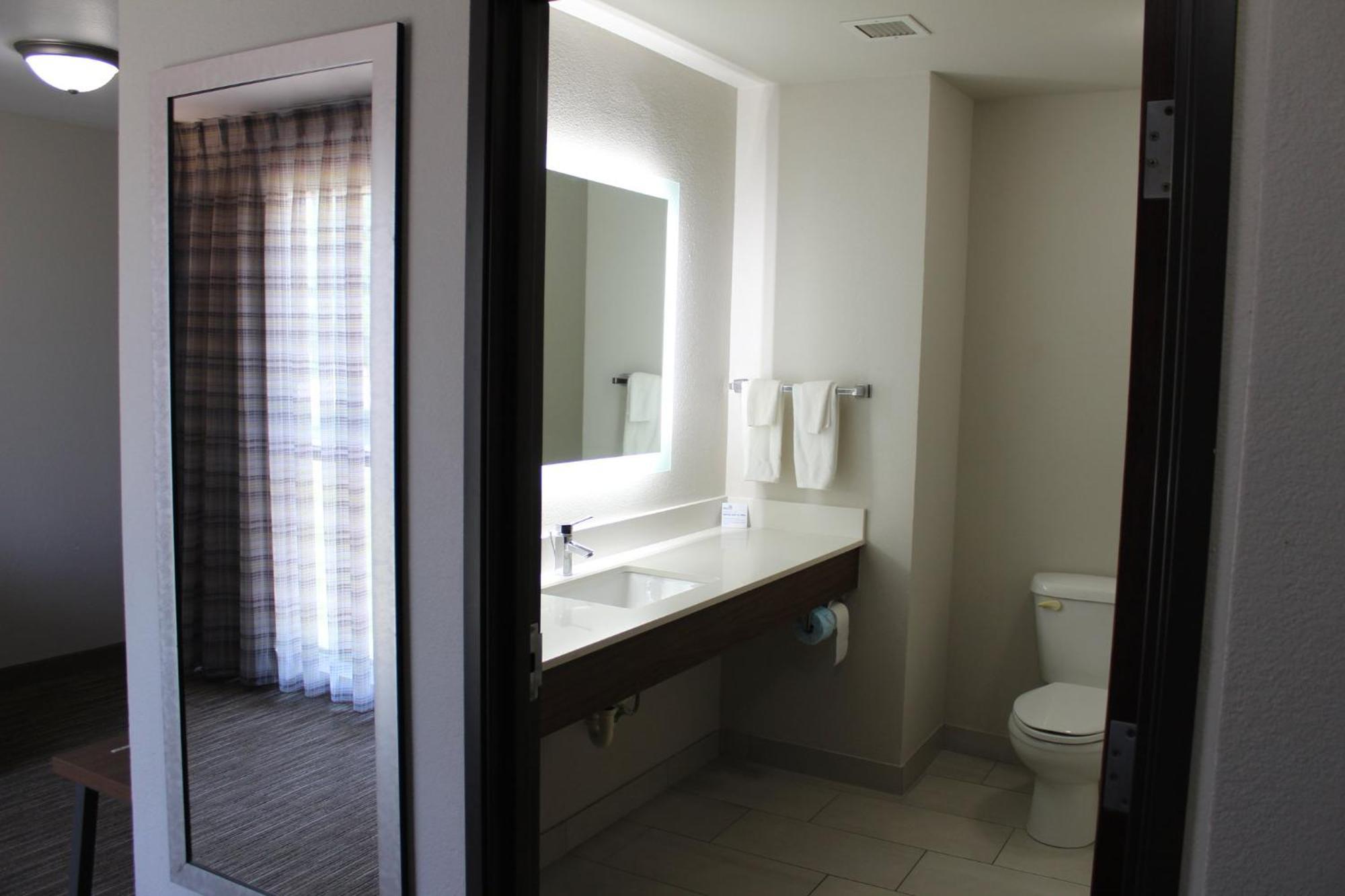 Holiday Inn Express Ponca City By Ihg Exterior foto