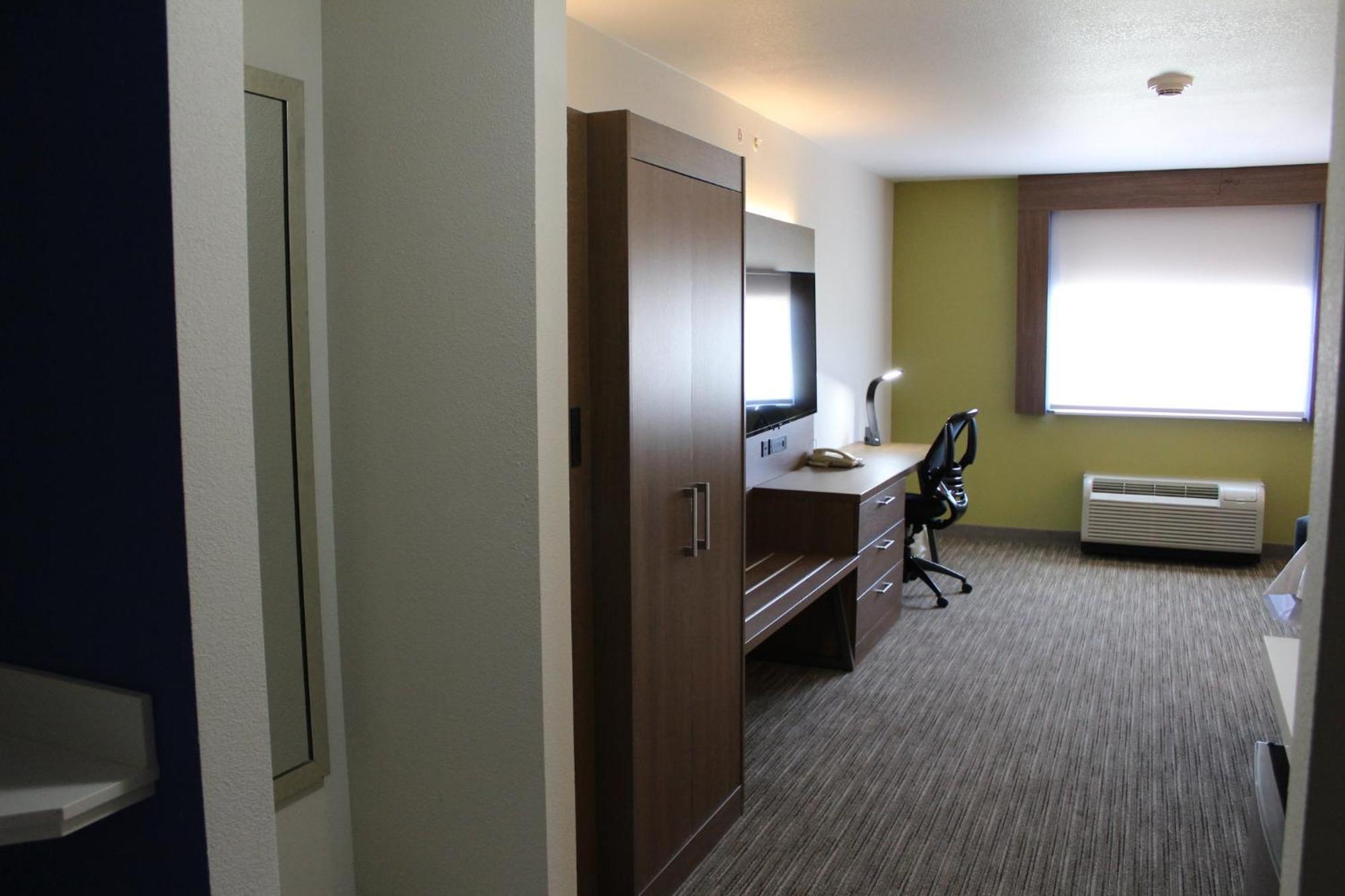 Holiday Inn Express Ponca City By Ihg Exterior foto